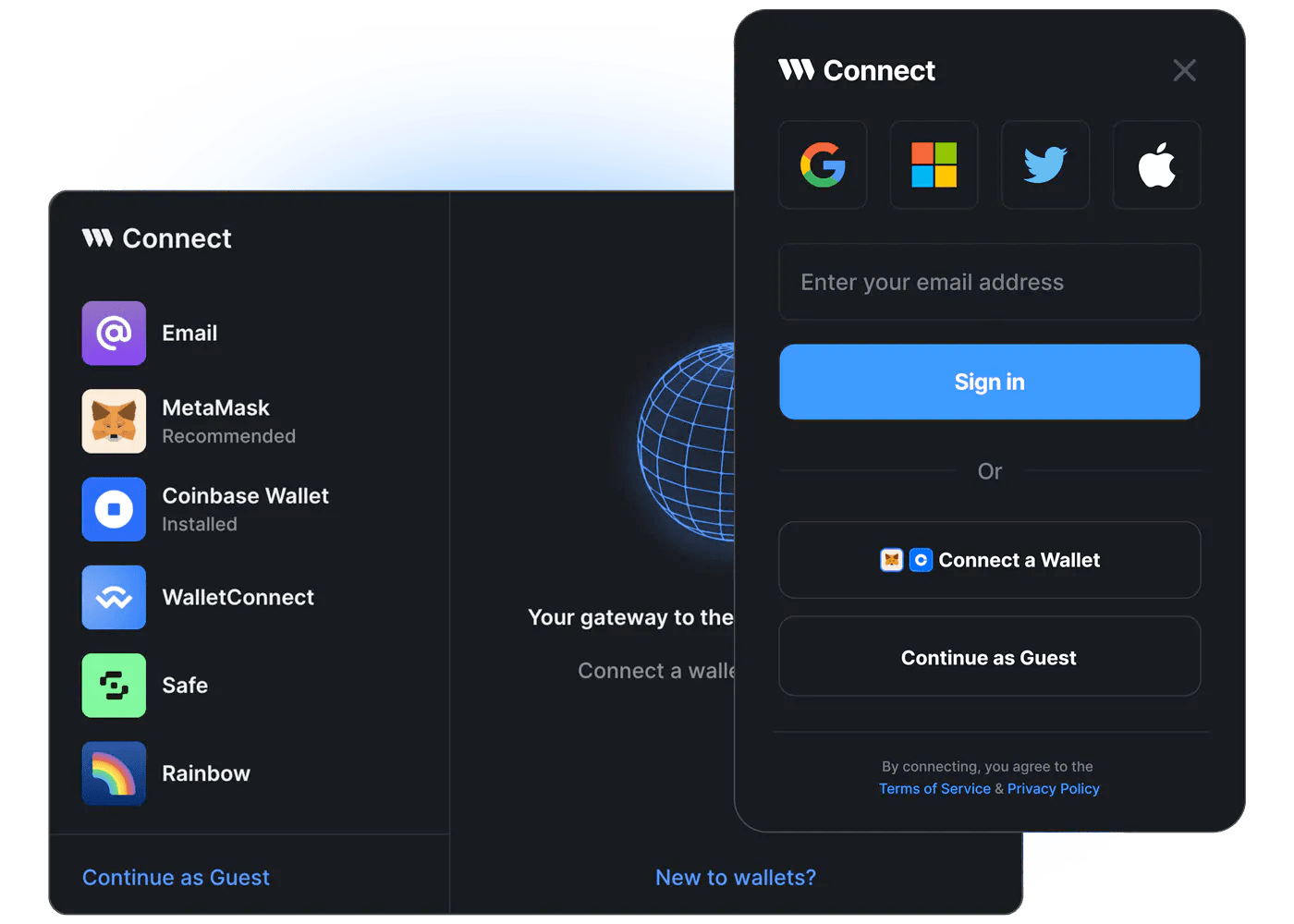 connectModal